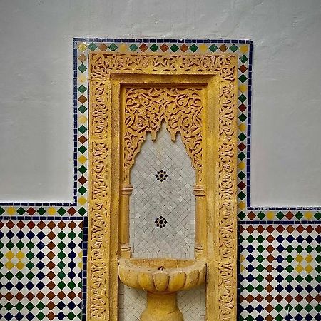 Riad Le Palais D'Or Hotell Rabat Exteriör bild