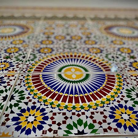 Riad Le Palais D'Or Hotell Rabat Exteriör bild