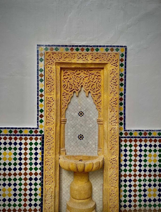 Riad Le Palais D'Or Hotell Rabat Exteriör bild