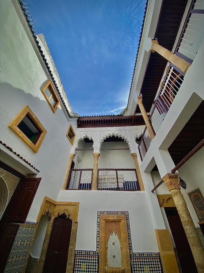 Riad Le Palais D'Or Hotell Rabat Exteriör bild