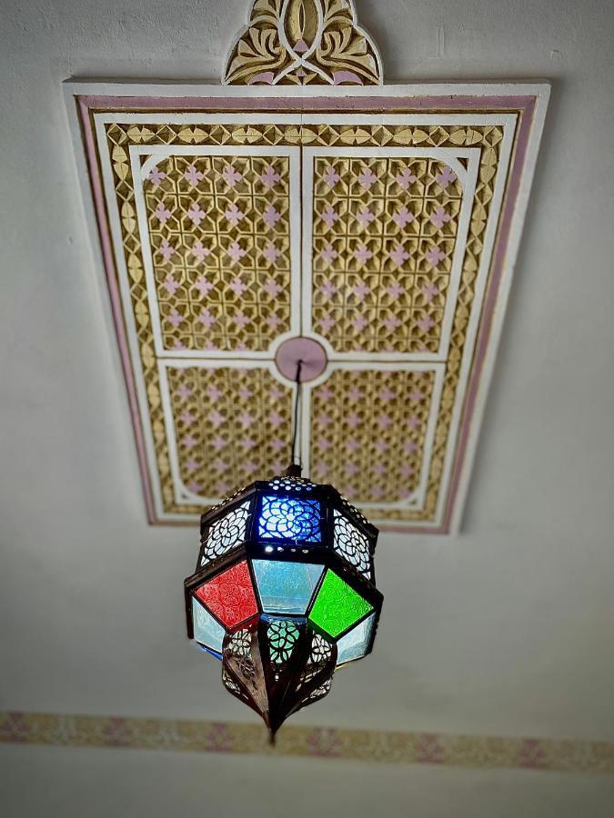 Riad Le Palais D'Or Hotell Rabat Exteriör bild