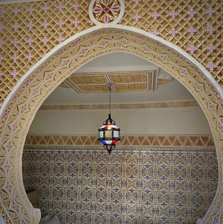 Riad Le Palais D'Or Hotell Rabat Exteriör bild