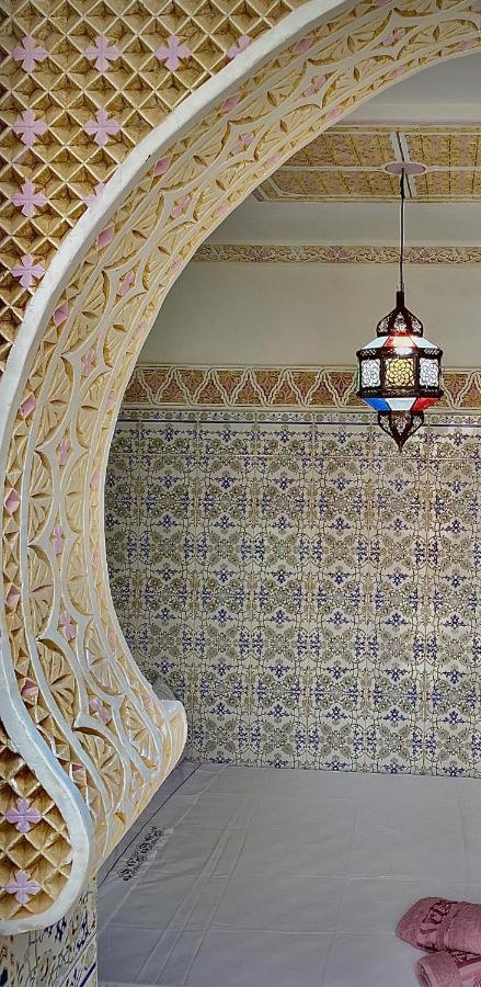 Riad Le Palais D'Or Hotell Rabat Exteriör bild