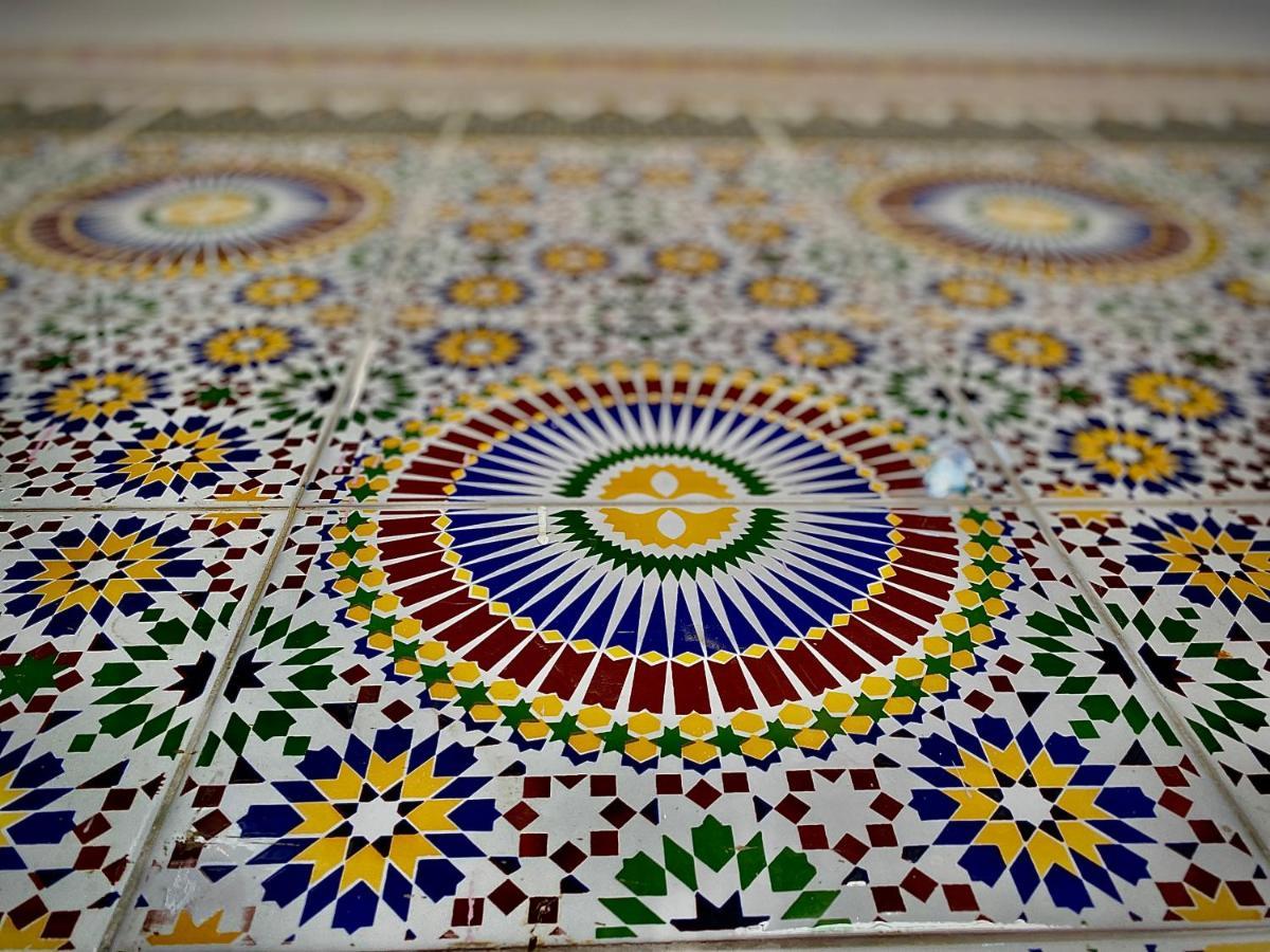 Riad Le Palais D'Or Hotell Rabat Exteriör bild
