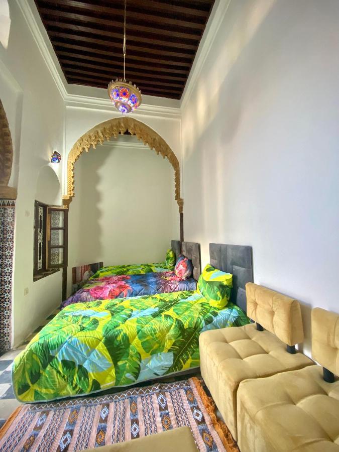 Riad Le Palais D'Or Hotell Rabat Exteriör bild