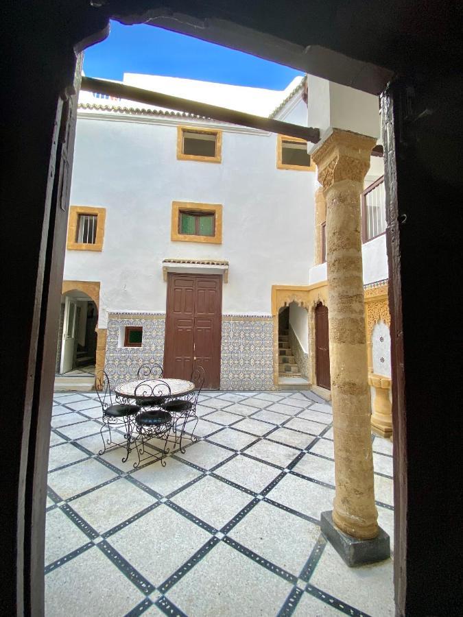 Riad Le Palais D'Or Hotell Rabat Exteriör bild
