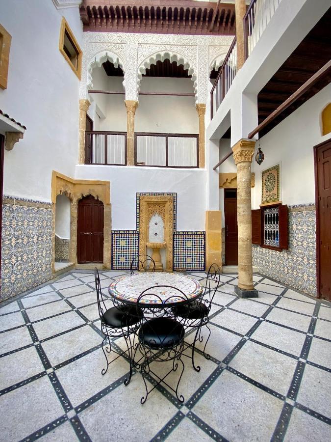 Riad Le Palais D'Or Hotell Rabat Exteriör bild