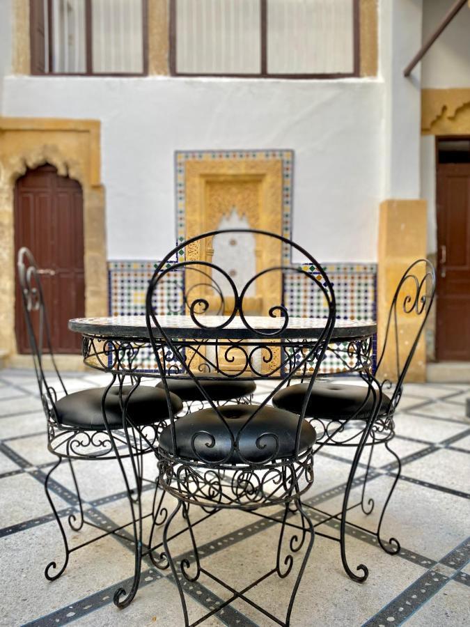 Riad Le Palais D'Or Hotell Rabat Exteriör bild