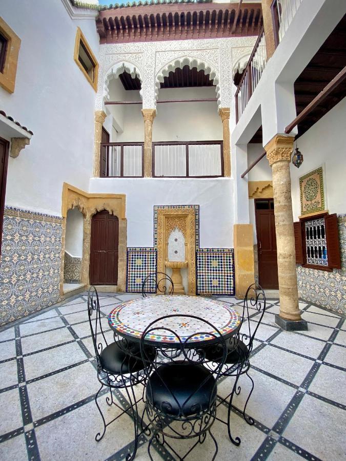 Riad Le Palais D'Or Hotell Rabat Exteriör bild