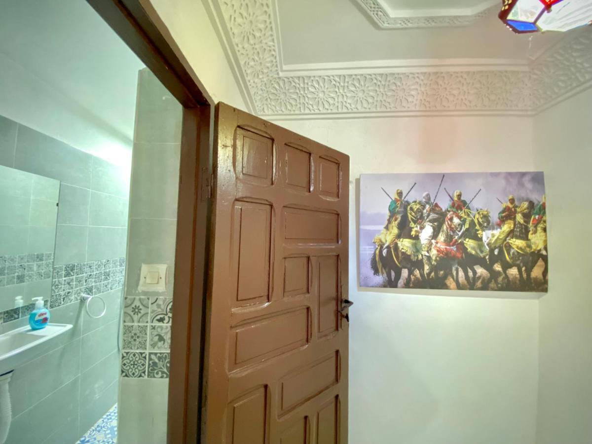 Riad Le Palais D'Or Hotell Rabat Exteriör bild