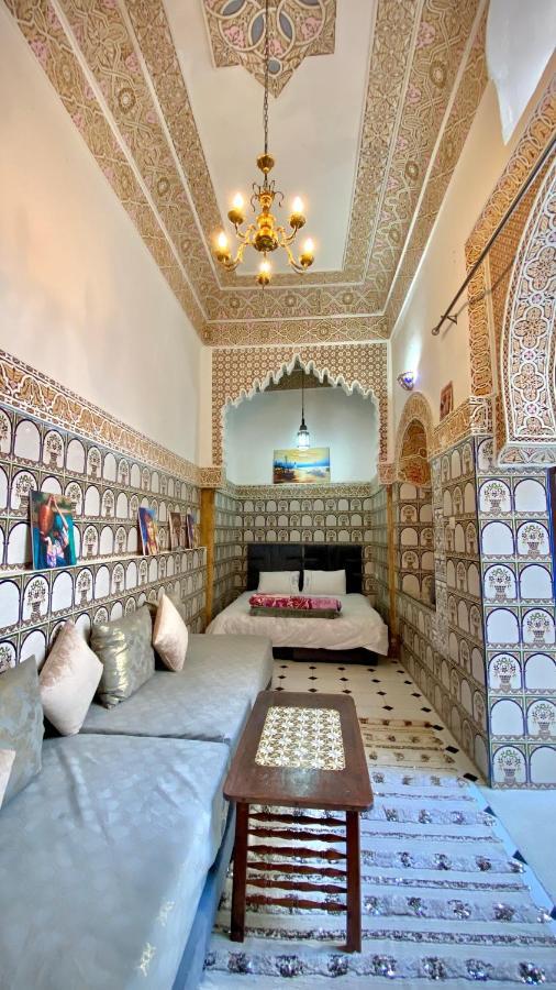 Riad Le Palais D'Or Hotell Rabat Exteriör bild