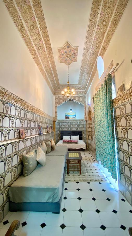 Riad Le Palais D'Or Hotell Rabat Exteriör bild