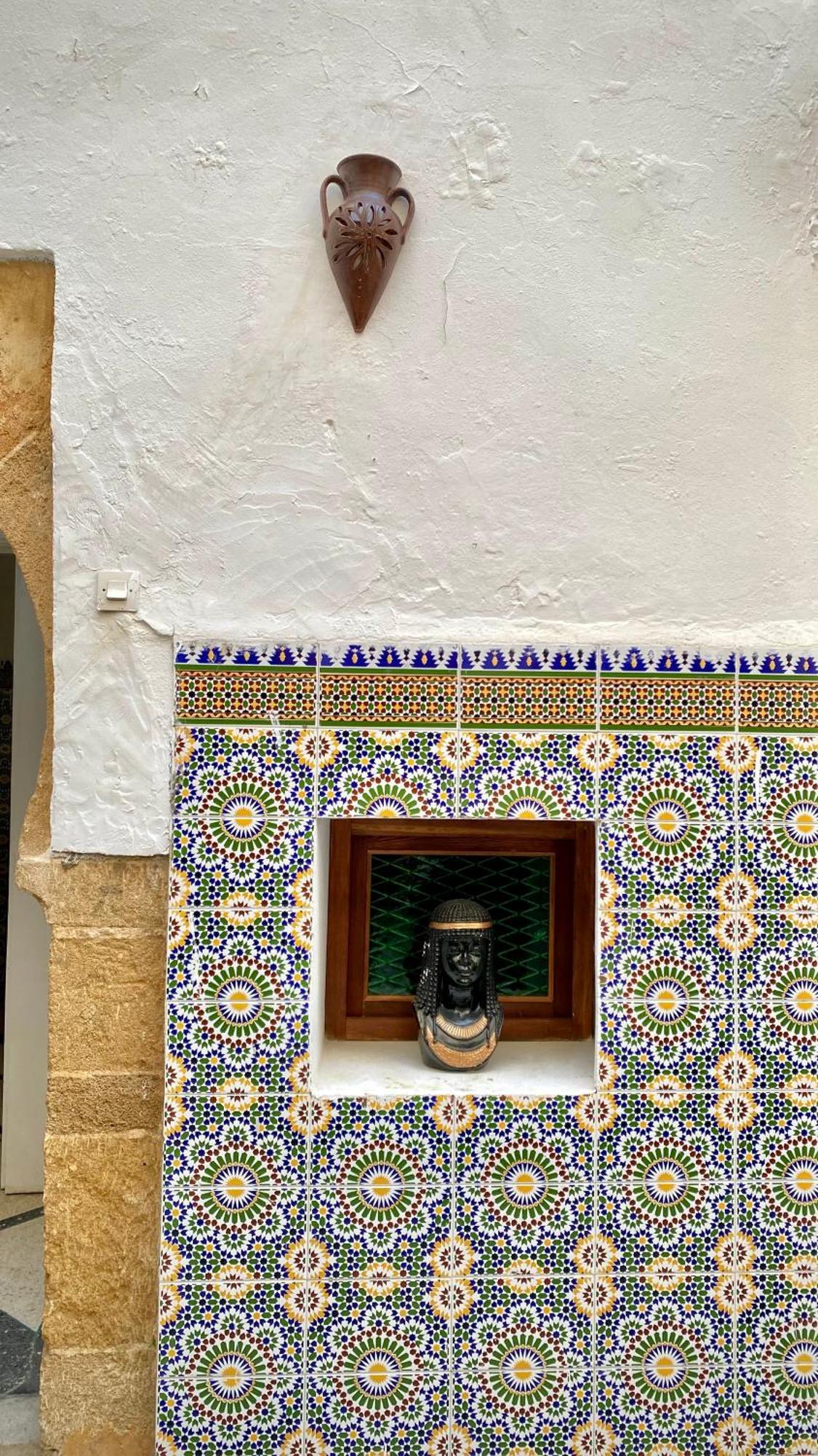 Riad Le Palais D'Or Hotell Rabat Exteriör bild