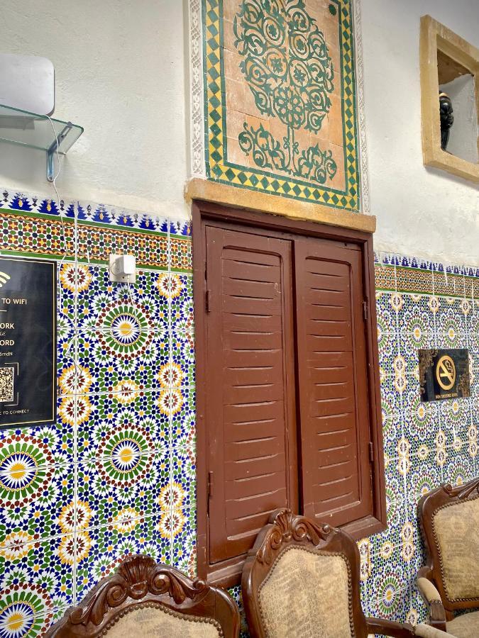 Riad Le Palais D'Or Hotell Rabat Exteriör bild