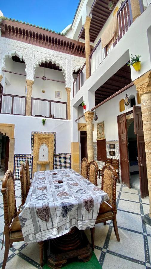 Riad Le Palais D'Or Hotell Rabat Exteriör bild