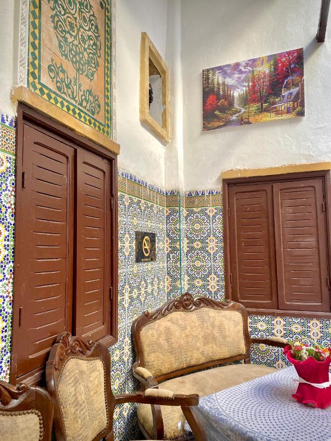 Riad Le Palais D'Or Hotell Rabat Exteriör bild