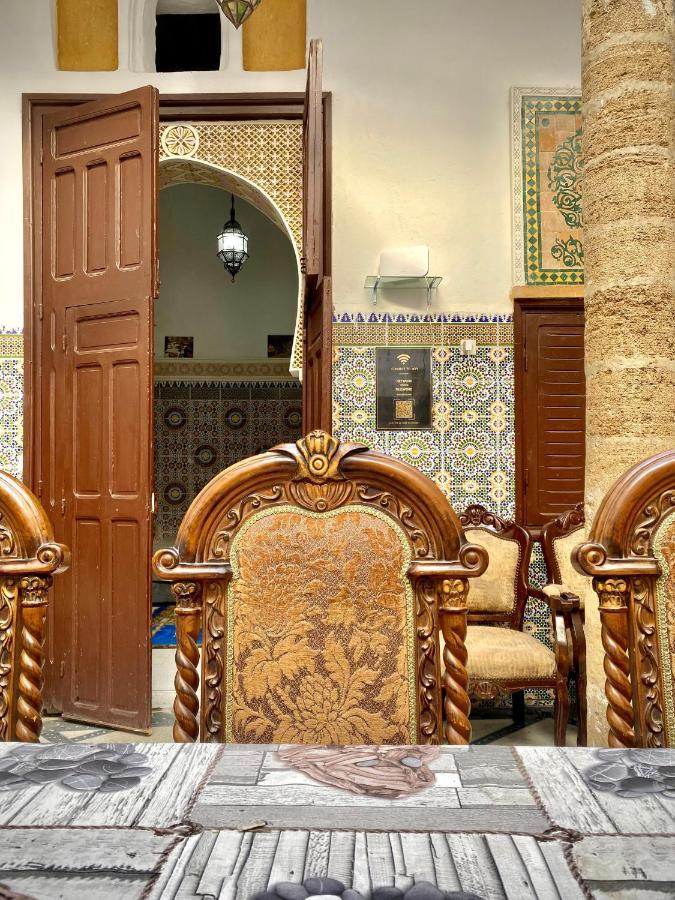 Riad Le Palais D'Or Hotell Rabat Exteriör bild